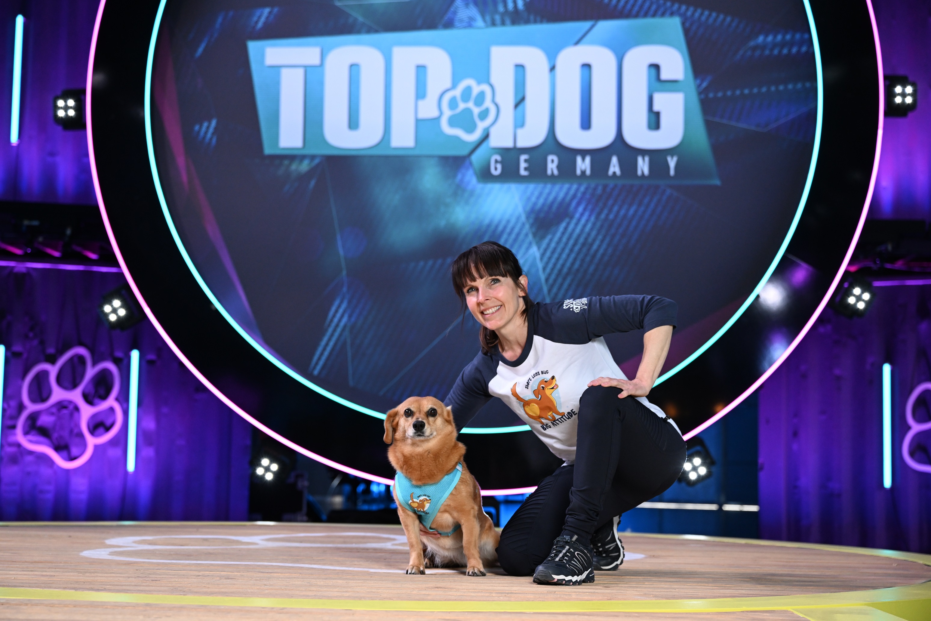 Nadine und Ricca sind bei Top Dog Germany – Der beste Hund Deutschlands angetreten
